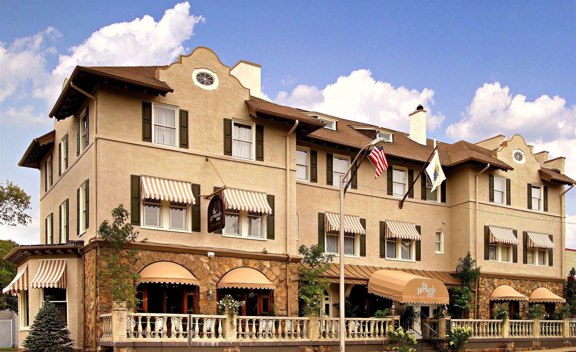The Bernards Inn Bernardsville Exterior foto